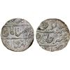 Image 1 : MUGHAL: Muhammad Shah, 1719-1748, AR rupee (11.24g), Gwalior, AH115x year 25, XF