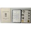 Image 1 : INDIA: Republic, 9-coin proof set, 1969-B