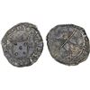 Image 1 : PORTUGUESE MALACCA: João III, 1521-1557, tin soldo (4.97g), VF-XF