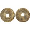 Image 1 : MIN: Wang Shenzhi, 909-945, lead large cash (30.9g), Fine