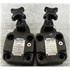 Image 1 : (2) Vickers #CG 06 CV 50 Relief Valves