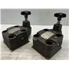 Image 2 : (2) Vickers #CG 06 CV 50 Relief Valves