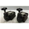 Image 3 : (2) Vickers #CG 06 CV 50 Relief Valves