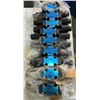 Image 1 : Lot of (9) Nachi #SL-G01-E3X-GR-D2-31 Valves