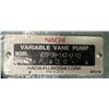 Image 4 : Nachi #VDS-0B-1A3-U-10 Variable Vane Pump