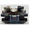 Image 1 : Lot of (2) Rexroth Valves #4WE6J60/EW110N9245 & #4 WE 6 J51/AW110-60NZ4