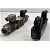 Image 2 : Lot of (2) Rexroth Valves #4WE6J60/EW110N9245 & #4 WE 6 J51/AW110-60NZ4