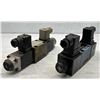 Image 3 : Lot of (2) Rexroth Valves #4WE6J60/EW110N9245 & #4 WE 6 J51/AW110-60NZ4