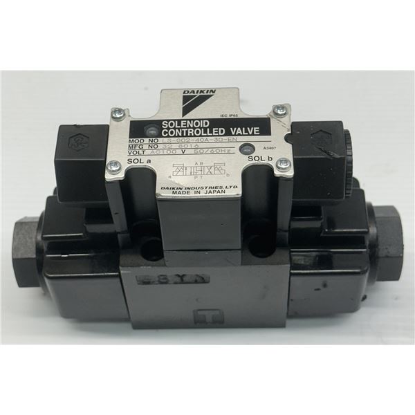 Daikin #LS-G02-4CA-30-EN Controlled Valve