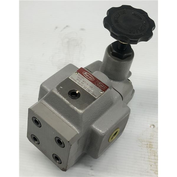 Toyooki Kogyo #HG3-BT1K-03 / 08-G-K Relief Valve