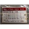Image 3 : Toyooki Kogyo #HK3H-R-Q-06 / 14-G-A Check Valve