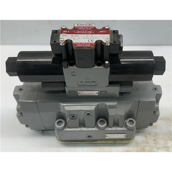 Toyooki Kogyo #HDD3C-3W-BCA-2-06B-L YD2 Directional Control Valve Unit
