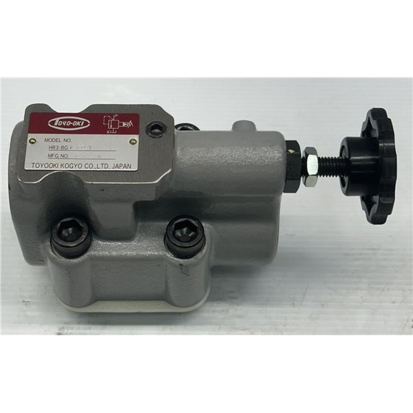 Toyooki Kogyo #HR3-BG2-04 / 18-F-K Relief Valve