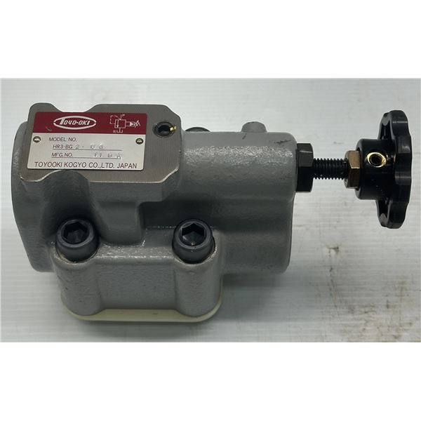Toyooki Kogyo #HR3-BG2-04 / 11-D-K Relief Valve