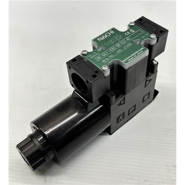 Nachi #SE-G01-A3X-GR-D2-40 Valve