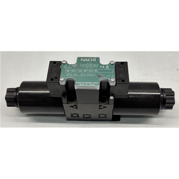 Nachi #SE-G01-C6-GR-D2-40 Valve