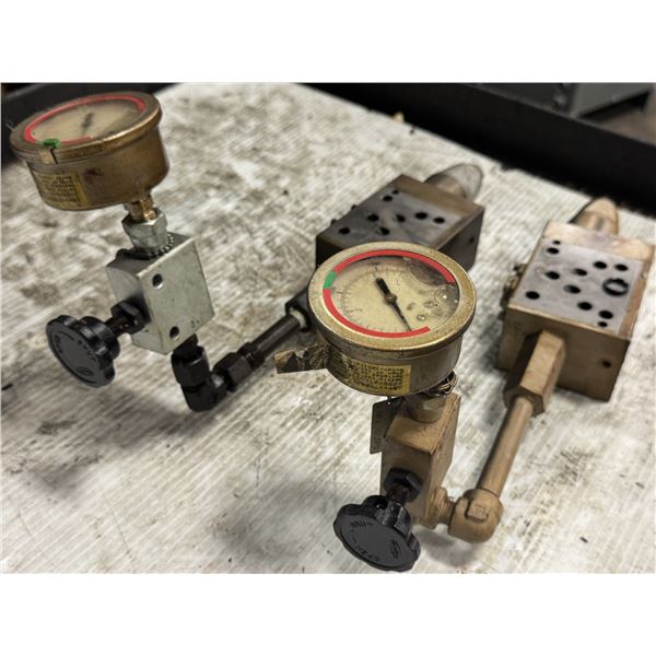Lot of (2) Toyo-oki #00GI & #00JI Hytegra Valves