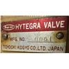 Image 7 : Lot of (2) Toyo-oki #00GI & #00JI Hytegra Valves