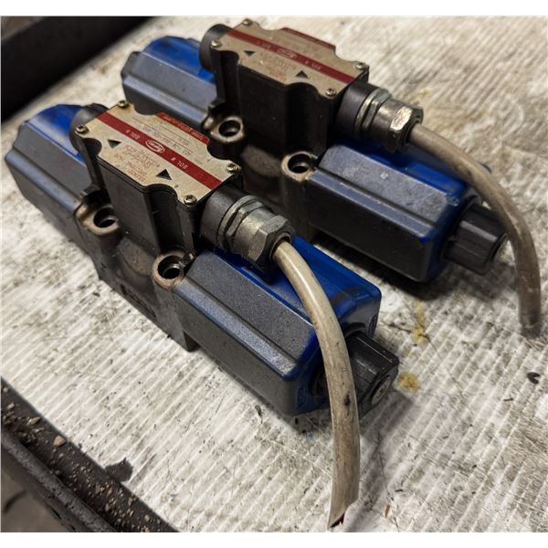 (2) Toyo-oki #HD3-3W-BGA-03A-WYD2 Valves