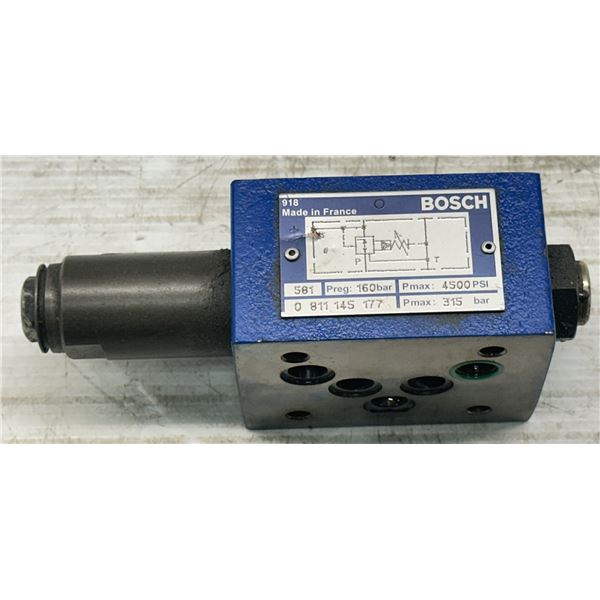 Bosch #0 811 145 177 Valve