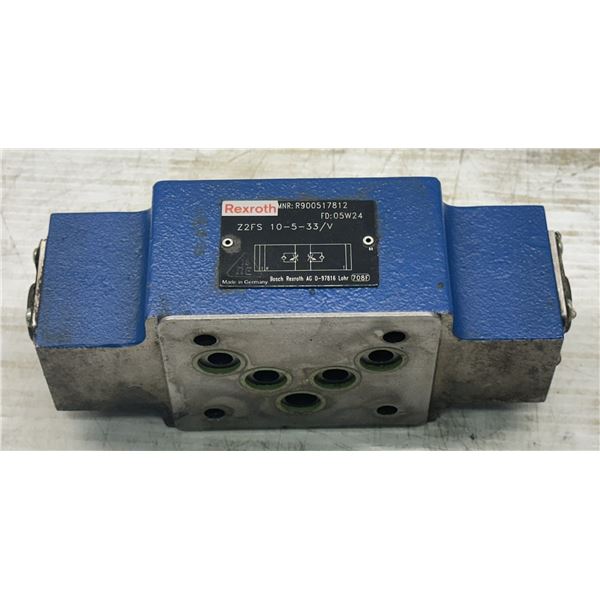 Rexroth #R900517812 / Z2FS 10-5-33/V Valve