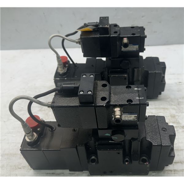 (2) Yuken #LSVHG-04EH-380-2-ET-2064 Valves