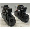 Image 2 : (2) Yuken #LSVHG-04EH-380-2-ET-2064 Valves