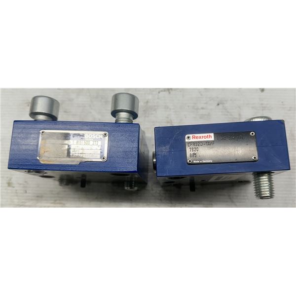 (2) Rexroth #1 815 500 272 Valves