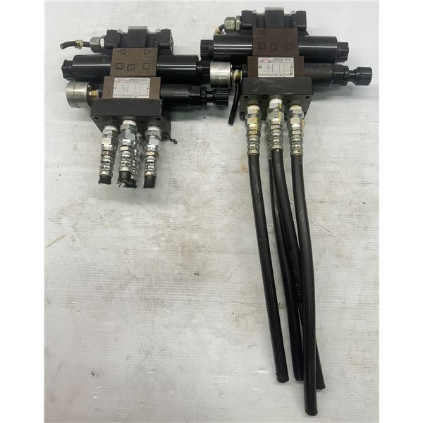 (2) Nachi #OG-G01-PC-K-21 Module Valves w/#SL-G01-E3X-R-D2-31