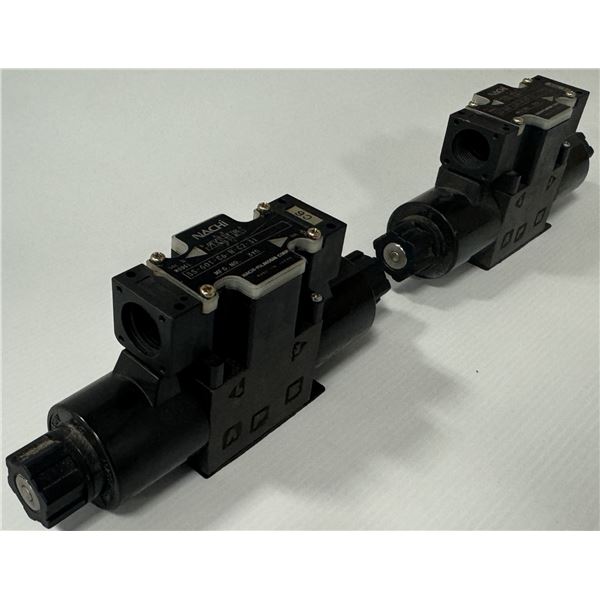 (2) NACHI #SS-G01-C6-R-C2-31 Valves