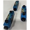 Image 2 : (3) Eaton #DG4V-3S-6C-M-U-B5-60 Valves