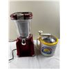 Image 1 : Nostalgia Slush Machine and Vintage Ice Cream Maker
