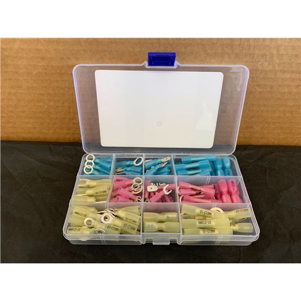 Wirefy 120 PCS Heat Shrink Connectors Kit
