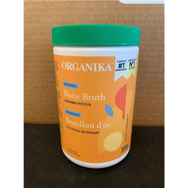 Organika Bone Broth - Chicken Protein - 300g - Exp: June 2025