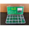 Image 1 : Green O-Ring Assortment Kit - 270 Piece - Contains 18 Popular Sizes