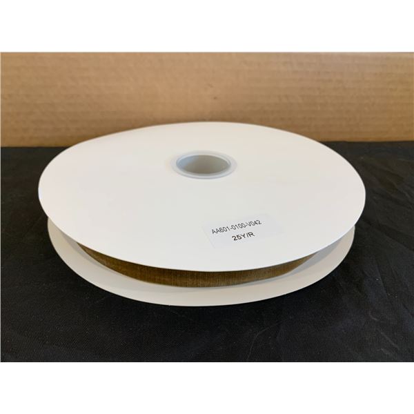 KLT RIBBON Nylon Fabric Material - 25 Yards Spool