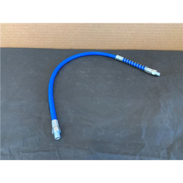 Stainless Steel Flexible Hose for Grease Gun - 20 inch