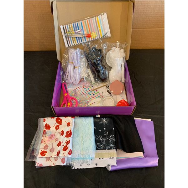 Anpro 650+ Piece Fashion Designer Kit