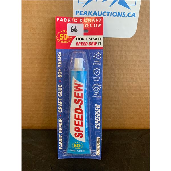 Speed-Sew Fabric & Craft Glue - 50 mL