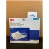 Image 1 : 3M Aura Particulate Respirator N95 Face Masks - 9205+ - Pack of 20 Masks