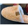Image 3 : Ever Foams Womens Alpine Shearling Slippers Peach US Size 11-12