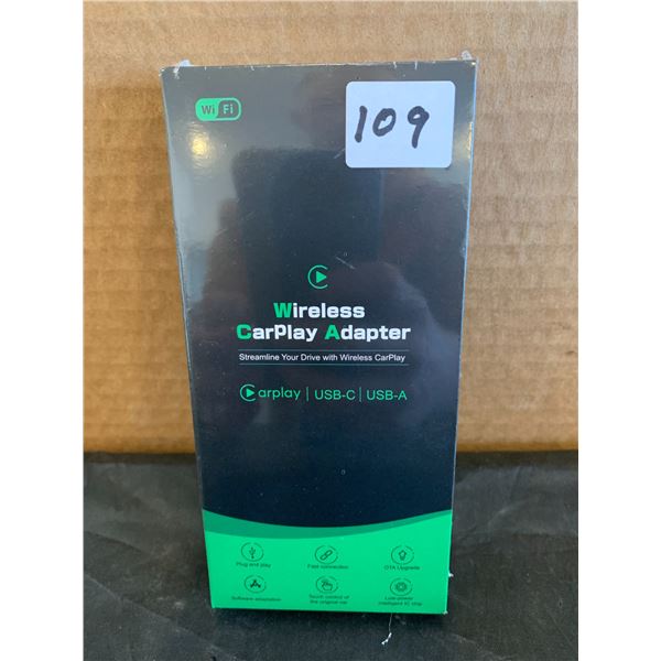 Wireless Carplay Adapter Streamline Your Drive USB-C USB-A