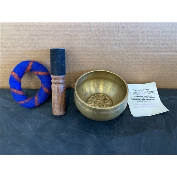Tibetan Singing Bowl for Yoga/Meditation/  Music