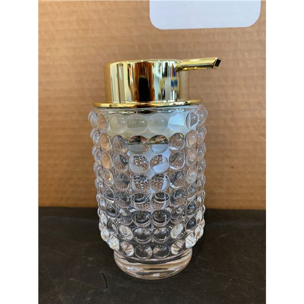 High Bidder Soap Dispenser Clear