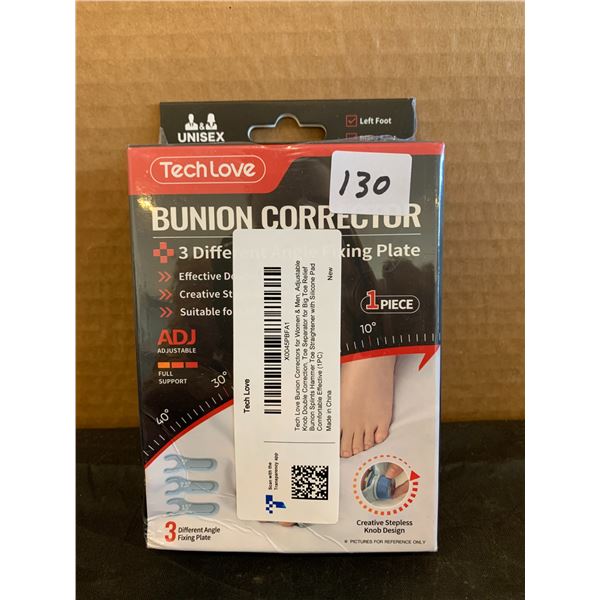 Tech Love Bunion Corrector 3 Different Angle Fixing Plates