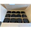 Image 1 : Case of 24  Premium Candle Tins 4oz Round With Lids