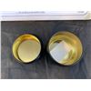 Image 3 : Case of 24  Premium Candle Tins 4oz Round With Lids