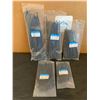 Image 1 : Pack of Zip Ties 5 Pack of Assorted
