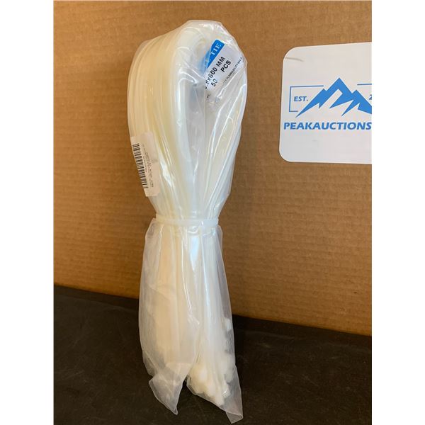 Nylon Cable Ties Size 8.8 x 600 50 Pcs