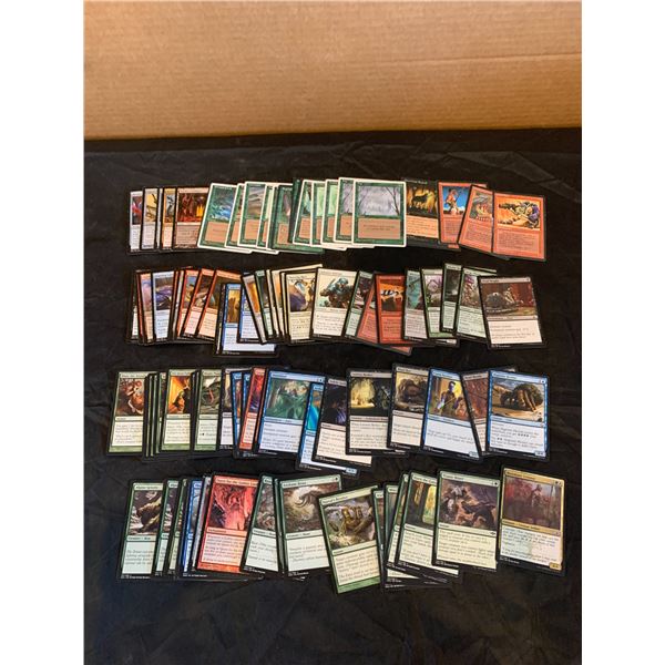 Lot of Magic The Gathering Cards - 100 Random Cards - Vintage and Newer